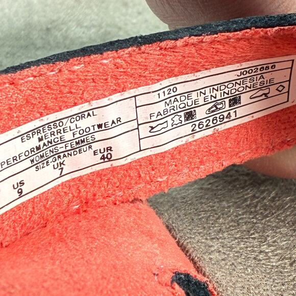 Merrell Sandspur Rose Convert Brown Orange Hiking Outdoor Sandals Womens Size 9 - Picture 8 of 9